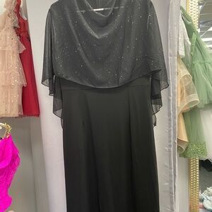 Elegant Black Evening Dress